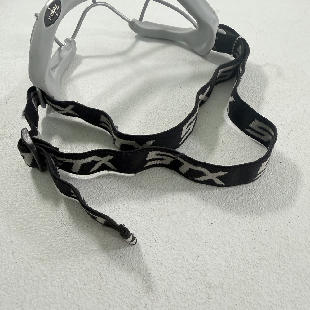 STX 2see-S Lacrosse Field Hockey Goggles Eye Protection Gray Women's Adult - Picture 8 of 8